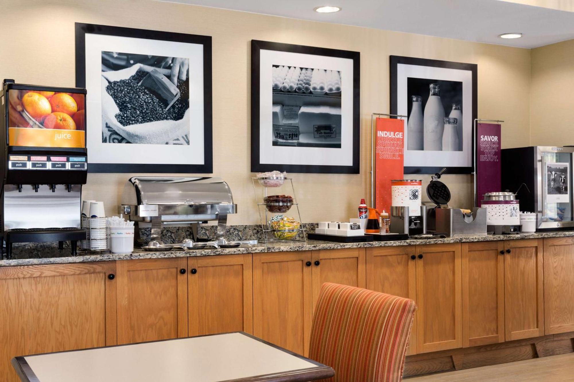 Hampton Inn Houston Willowbrook Mall Екстер'єр фото